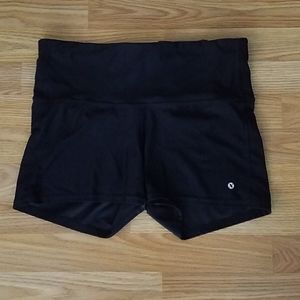 High waisted spandex